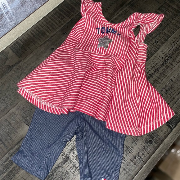 Tommy Hilfiger Other - Tommy Hilfiger 2 piece outfit 12 month baby girls